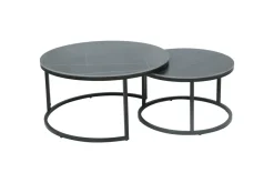 Lot de 2 tables basses BANI SUWAIF-Hela Outlet