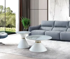 Lot de 2 tables basses C88-Euro Tische Outlet