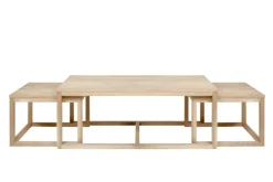 Lot de 3 tables basses CORNUS-Actona Online