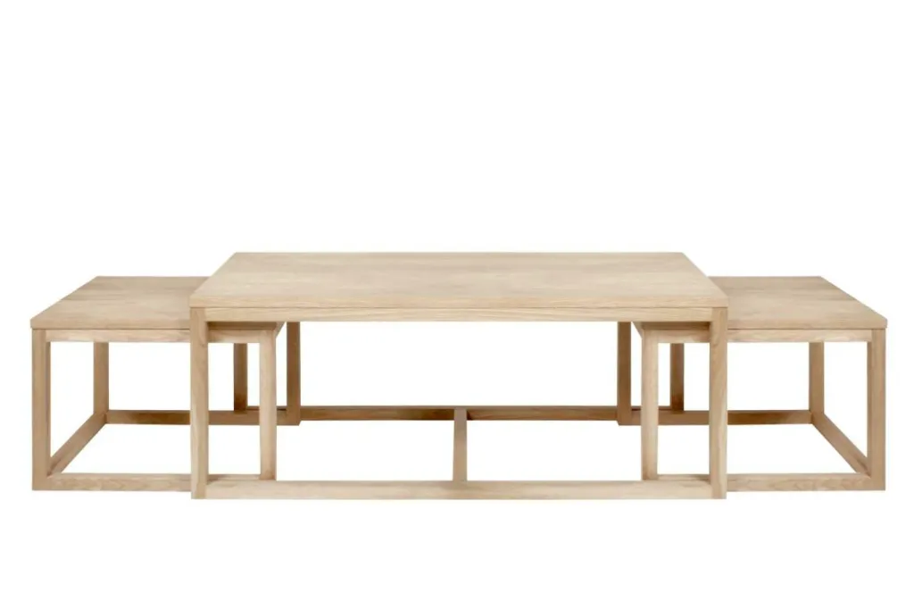 Lot de 3 tables basses CORNUS-Actona Online