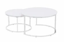 Lot de 2 tables basses C68W