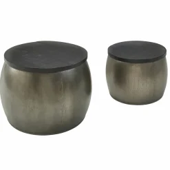 Lot de 2 tables basses DOI KHUN-LAN