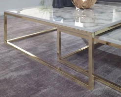 Lot de 2 tables basses DOI KHUN NAM-Skyport Online