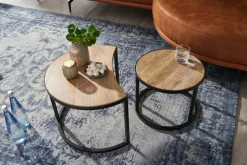 Lot de 2 tables basses DOI KHON RONG