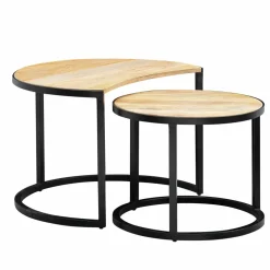 Lot de 2 tables basses DOI KHON RONG