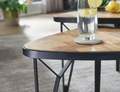 Lot de 2 tables basses DOI KIAULOM-Skyport Discount