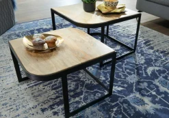 Lot de 2 tables basses DOI KU SATHAN