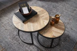 Lot de 2 tables basses DOI KIO RAI-MONG-Skyport Sale