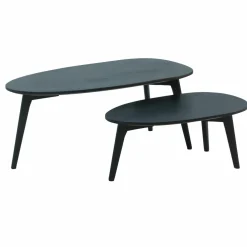 Lot de 2 tables basses DOI INTHANON