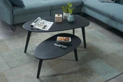 Lot de 2 tables basses DOI INTHANON