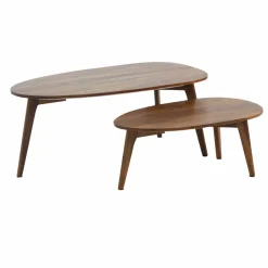 Lot de 2 tables basses DOI INTHANON-Skyport Clearance