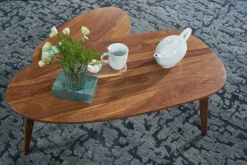 Lot de 2 tables basses DOI INTHANON-Skyport Clearance