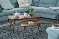 Lot de 2 tables basses DOI INTHANON-Skyport Clearance