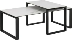 Lot de 2 tables basses KATRINE-Actona Discount