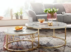 Lot de 2 tables basses LAM LUK KA-Skyport Hot