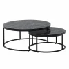 Lot de 2 tables basses LAM LUK KA-Skyport Sale