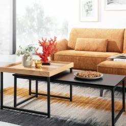 Lot de 2 tables basses MAE NAM YOM-Skyport Hot