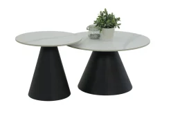 Lot de 2 tables basses MALLAWI