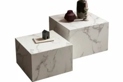 Lot de 2 tables basses TANGERANG