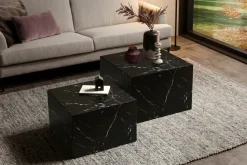 Lot de 2 tables basses TANGERANG-Salesfever