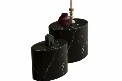 Lot de 2 tables basses TANGERANG