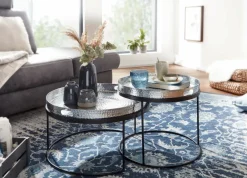 Lot de 2 tables basses YALA