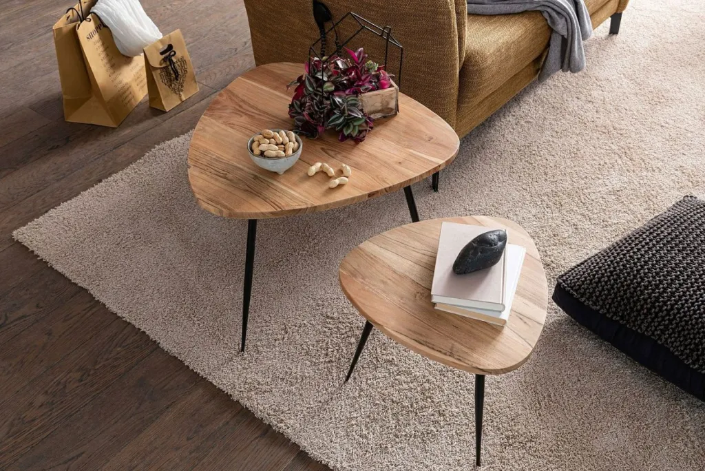 Lot de 2 tables d'appoint MAHA SARAKHAM-Skyport