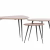 Lot de 3 tables d'appoint BLOOM-Gutmann Discount