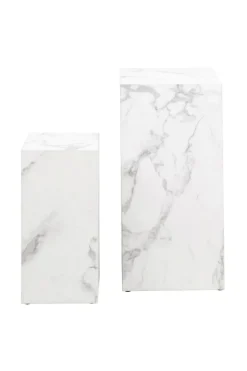 Lot de 2 tables d'appoint CEREME