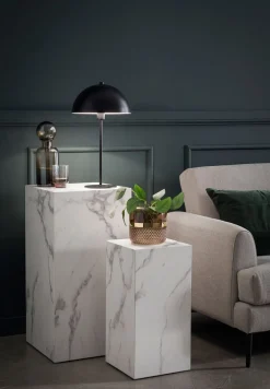 Lot de 2 tables d'appoint CEREME