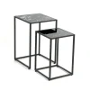 Lot de 2 tables d'appoint CALVIA