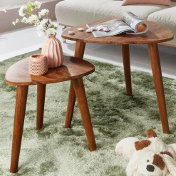 Lot de 2 tables d'appoint KO SAMUI-Skyport Best