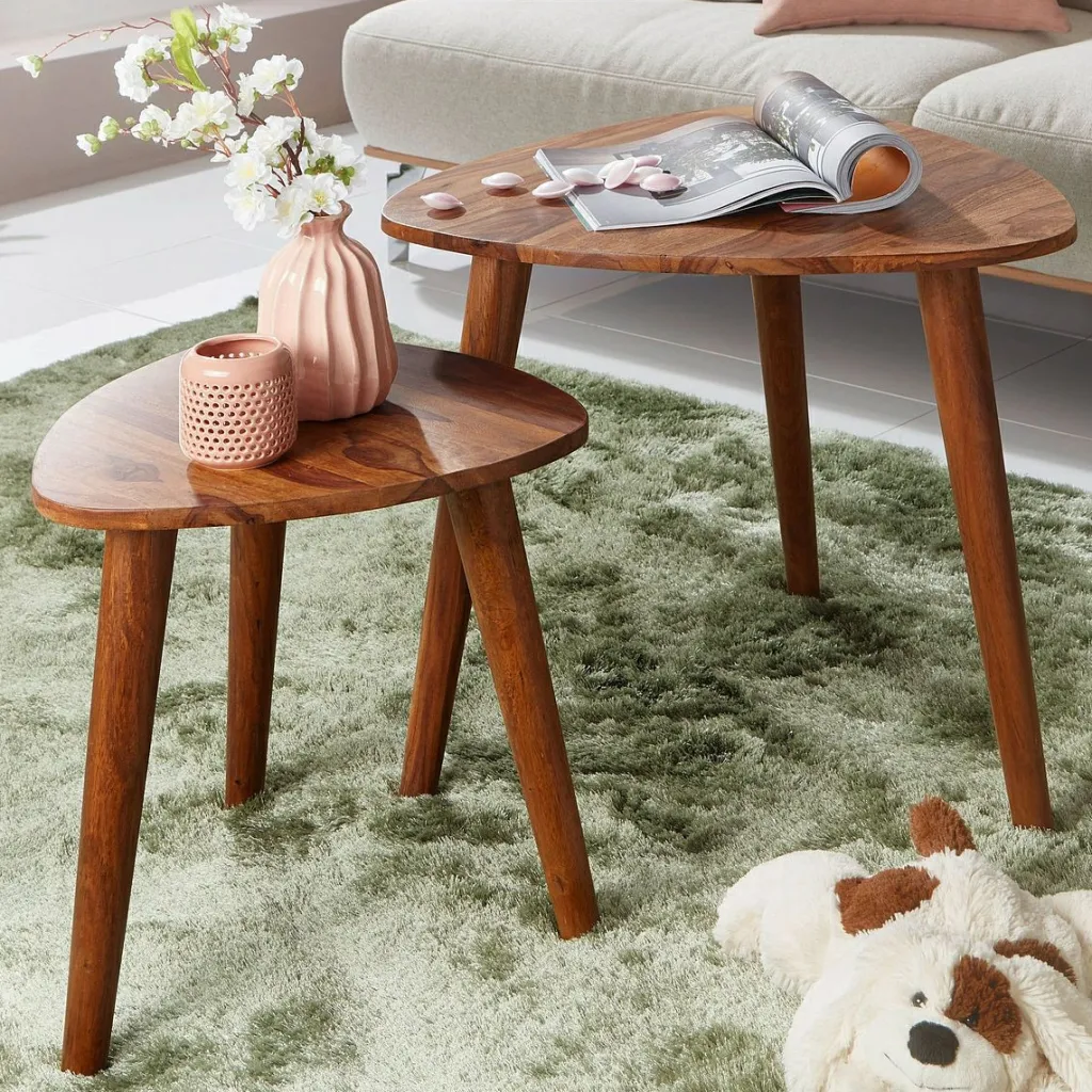 Lot de 2 tables d'appoint KO SAMUI-Skyport Best