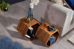 Lot de 2 tables d'appoint LOP BURI