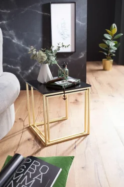 Lot de 2 tables d'appoint LAMPHUN-Skyport Best