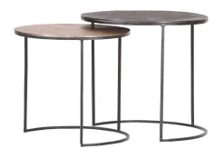 Lot de 2 tables d'appoint MIX & MATCH-Gutmann Hot
