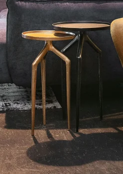 Lot de 2 tables d'appoint MIX & MATCH