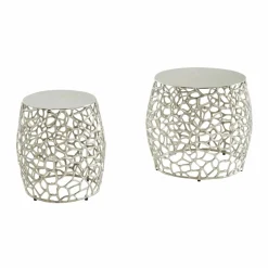 Lot de 2 tables d'appoint WICHIAN BURI-Skyport Hot