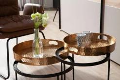 Lot de 2 tables d'appoint YALA-Skyport Outlet