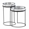 Lot de 2 tables d'appoint YALA