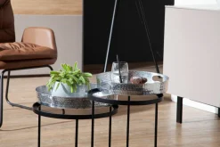 Lot de 2 tables d'appoint YALA