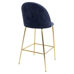 Lot de 2 tables de bar LAUSANNE