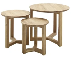Lot de 3 tables FAYE-ABP Sale