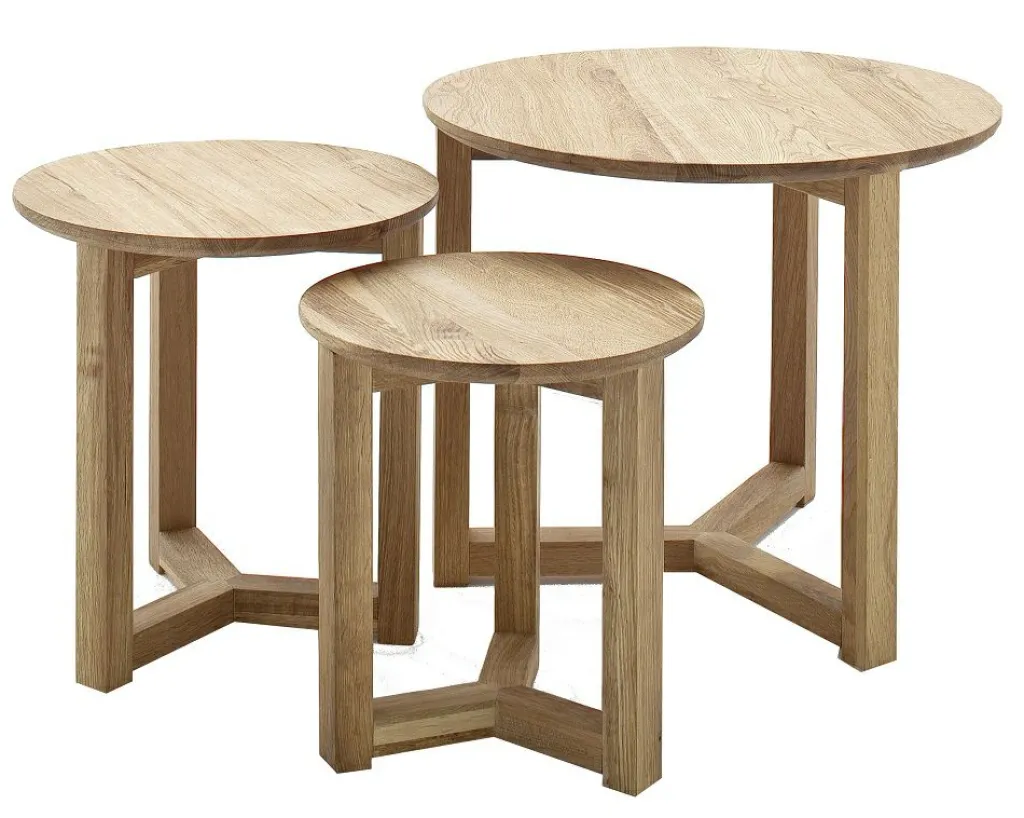Lot de 3 tables FAYE-ABP Sale