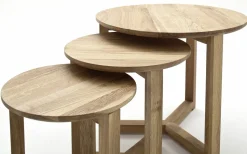 Lot de 3 tables FAYE-ABP Sale