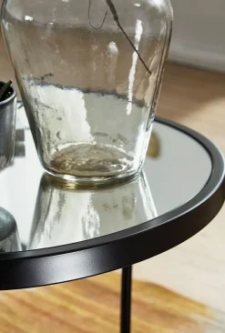 Lot de 2 tables gigognes CHIANG RAI-Skyport Discount