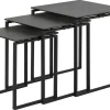 Lot de 3 tables gigognes KATRINE-Actona Clearance