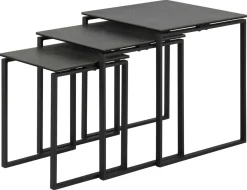 Lot de 3 tables gigognes KATRINE-Actona Clearance