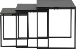 Lot de 3 tables gigognes KATRINE-Actona Clearance