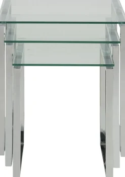 Lot de 3 tables gigognes KATRINE